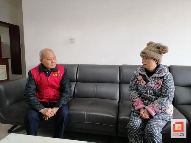 龚新华民情管家书写为民服务大文章