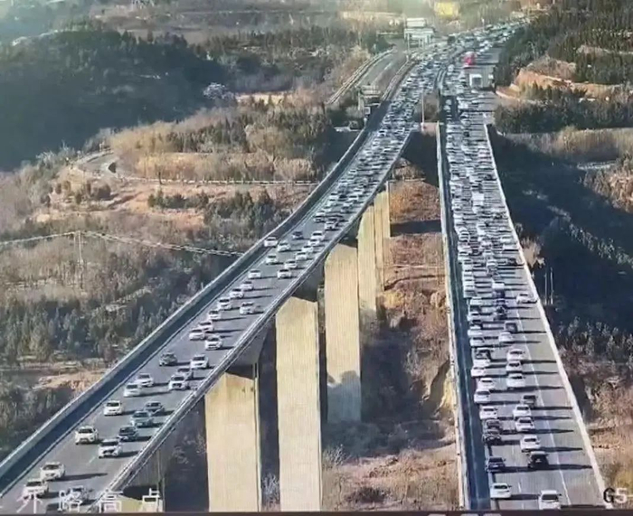 其中,g5京昆高速祁灵段,g55二广高速太长段,s2002太原南二环高速段车