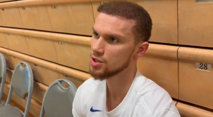 弗林:我会努力帮助球队多赢球 活塞有很多天赋|弗林