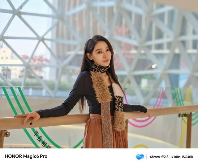 手机逆光也能拍出人像大片荣耀magic6pro人像拍摄体验解析