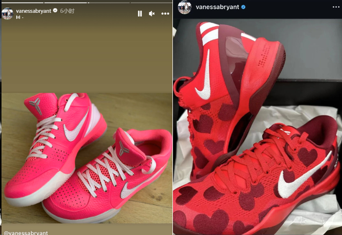 科嫂带节奏科比kobe4红曼巴蛇实物曝光只蹭蹭
