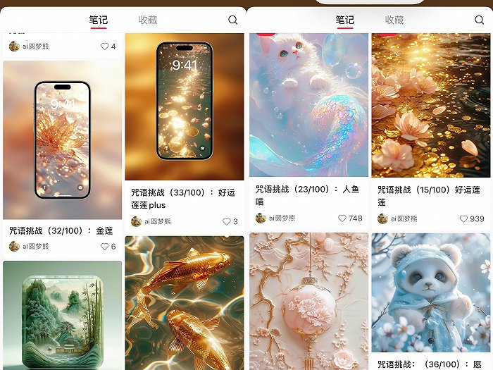 图/ai圆梦熊用AI绘制的作品，来源/ai圆梦熊供图