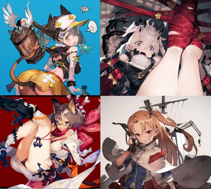 Toridamono早期作品