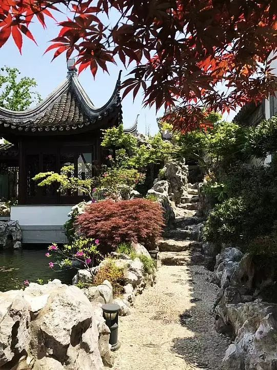 中式院落布局的艺术,疏密曲直,起承转合!|东方市_新浪