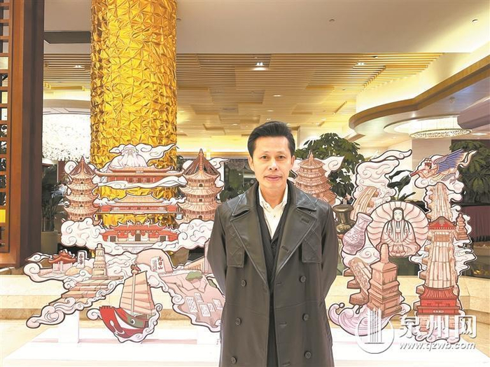 身在海外心系家乡侨亲返乡过大年
