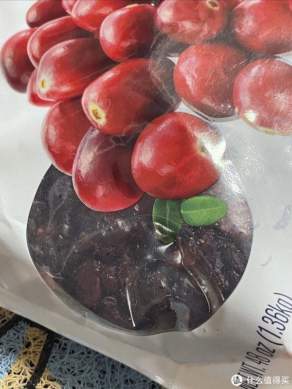 以后再也不囤这么多白菜价的产品优鲜沛蔓越莓干三四年一直没吃完