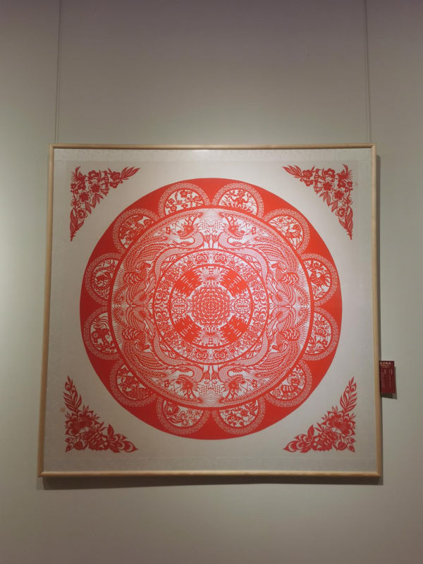 一场年味十足的剪纸展|春节策划|抖音|剪纸|赵氏孤儿