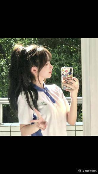 快来学这个超好看的高马尾!_手机新浪网