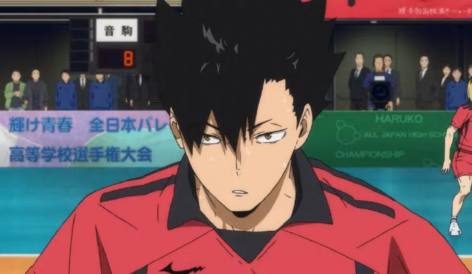 黑尾铁朗 孤爪研磨 "成长"|成长|排球少年_新浪新闻