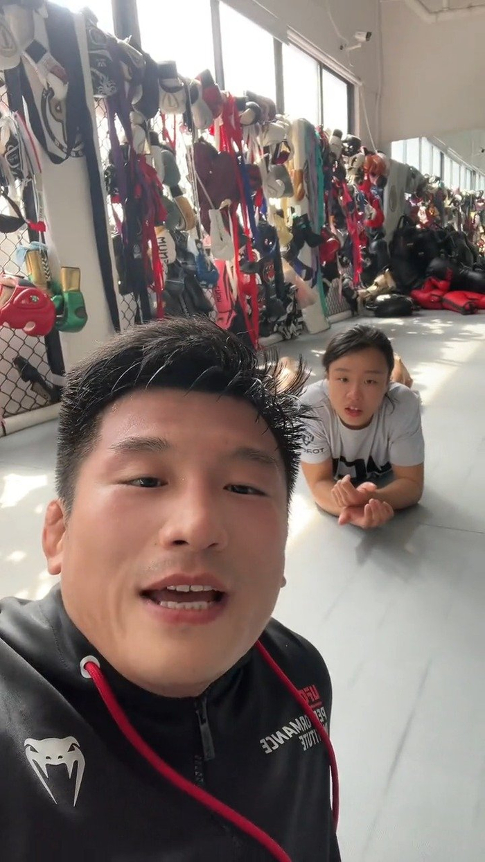 金翅大鹏张立鹏zhanglipeng年后恢复训练第二天