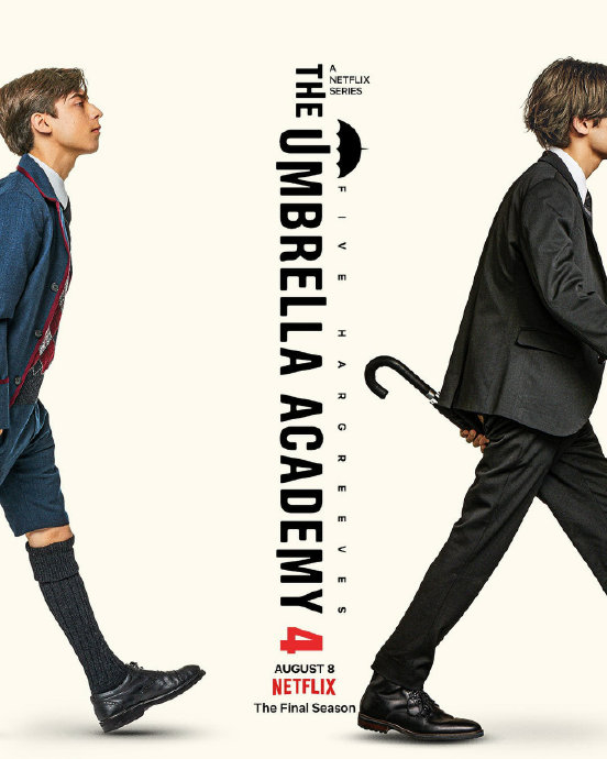 第四季最终季首曝角色海报!同时定档8月8日下午3点回归开播!|伞学院_新浪新闻