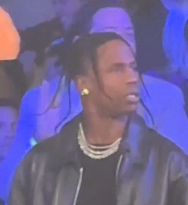 travis scott恶搞图图片