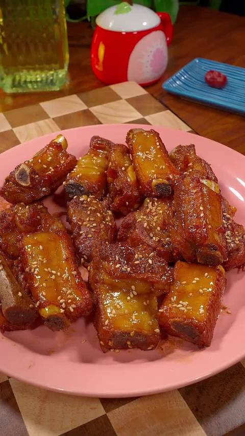 糖醋排骨的做法