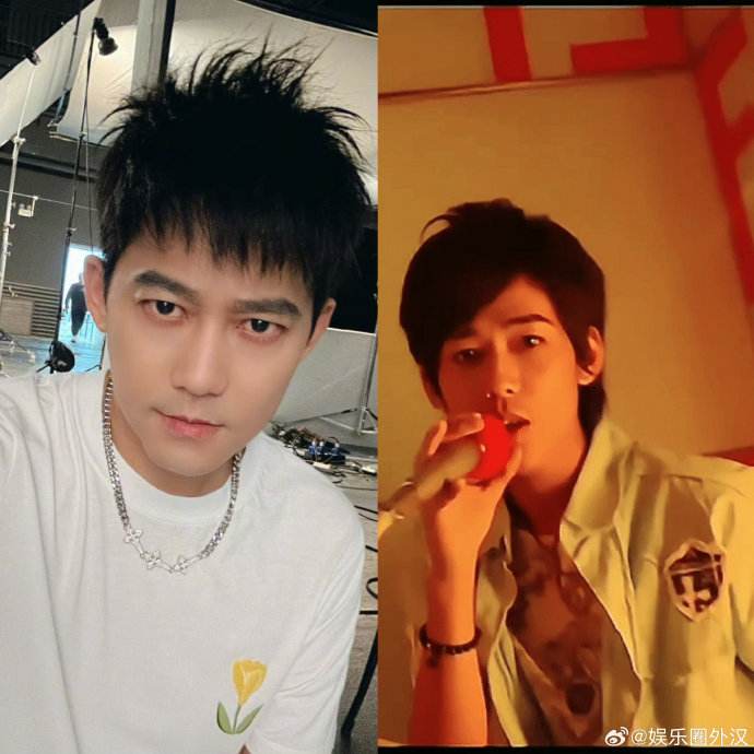 网友看到苏醒07快男时期的照片问苏醒是不是中途换人了|苏醒|快男