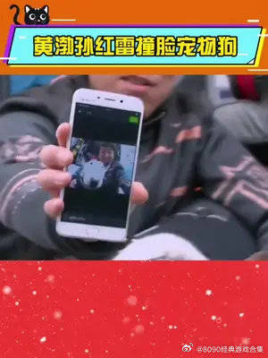 黄渤孙红雷撞脸宠物狗名场面两人互相伤害也太好笑了