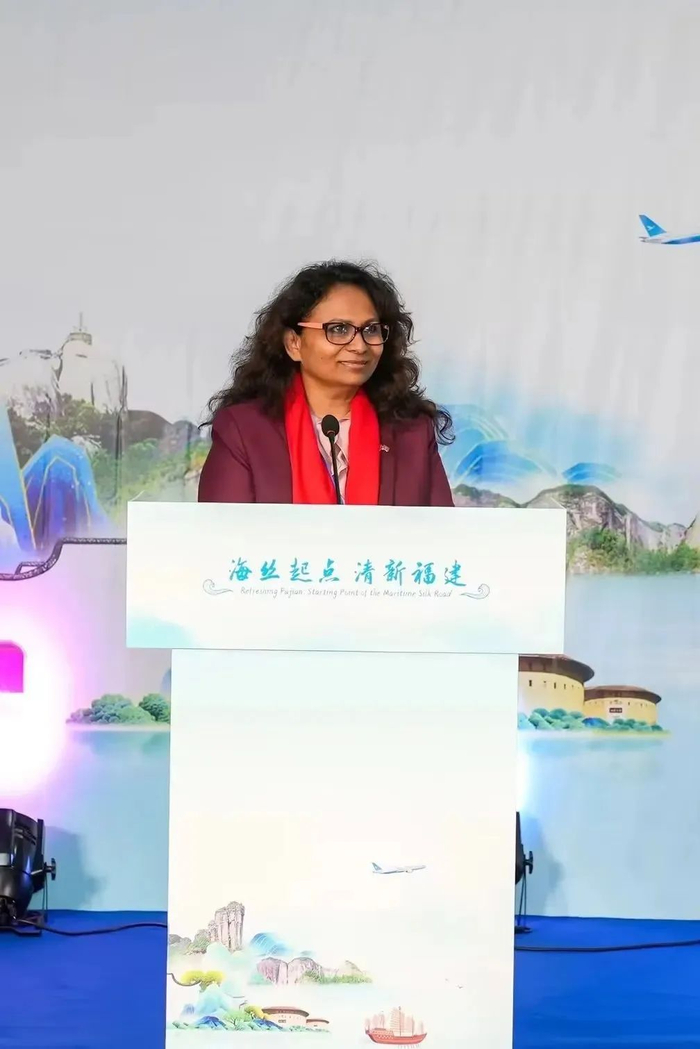 成功首航从福建到马尔代夫跨越万里的海丝新篇章