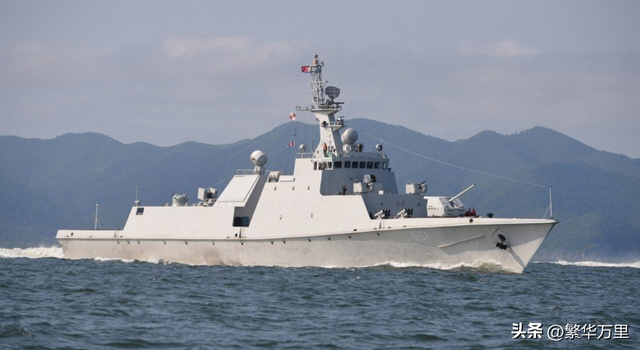 朝鲜拥有7艘护卫舰,分为两大舰队,海军到底实力如何?