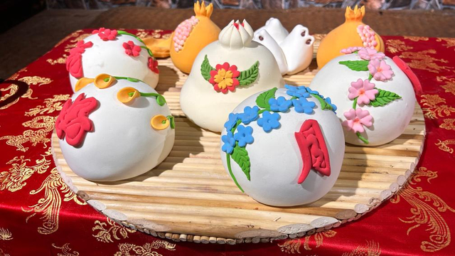 新春"椒"响曲⑩丨花饽饽麦香氤氲,胶东人的年味追寻