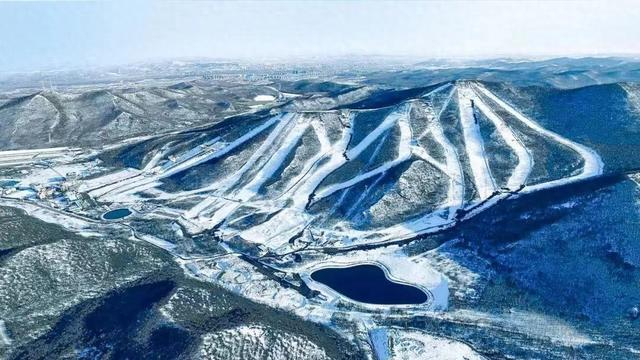 △ 2023年12月2日，镜头下的“十四冬”呼伦贝尔市扎兰屯赛区