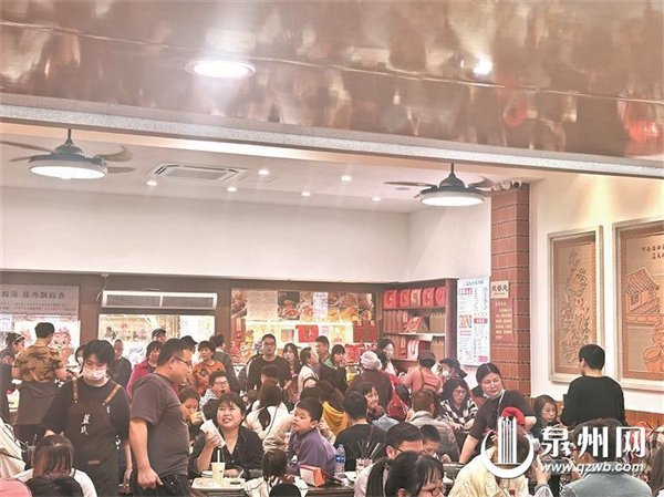烟火气里人气升腾泉州市餐饮民宿酒店迎爆款春节