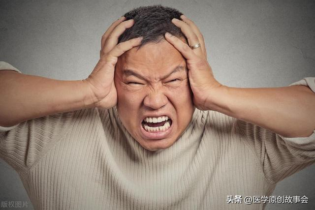 都与心病有关,医学上有一种性格叫a型性格,这样性格的人脾气比较火爆