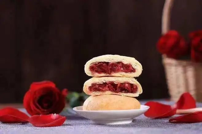 鲜花饼 图源：“昆明文旅”微信公众号