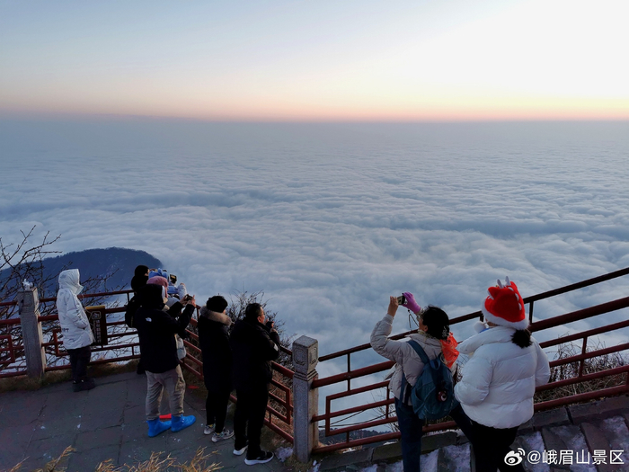 峨眉山风景名胜区