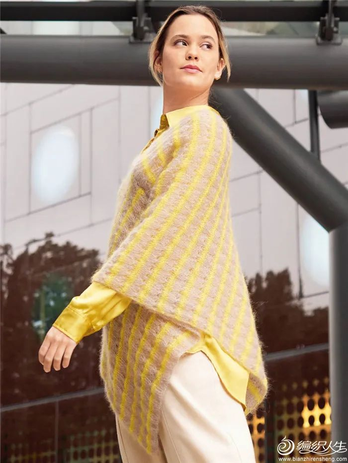 色彩斑斓,个性十足手编服饰30款(萨布丽娜sabrina 年2