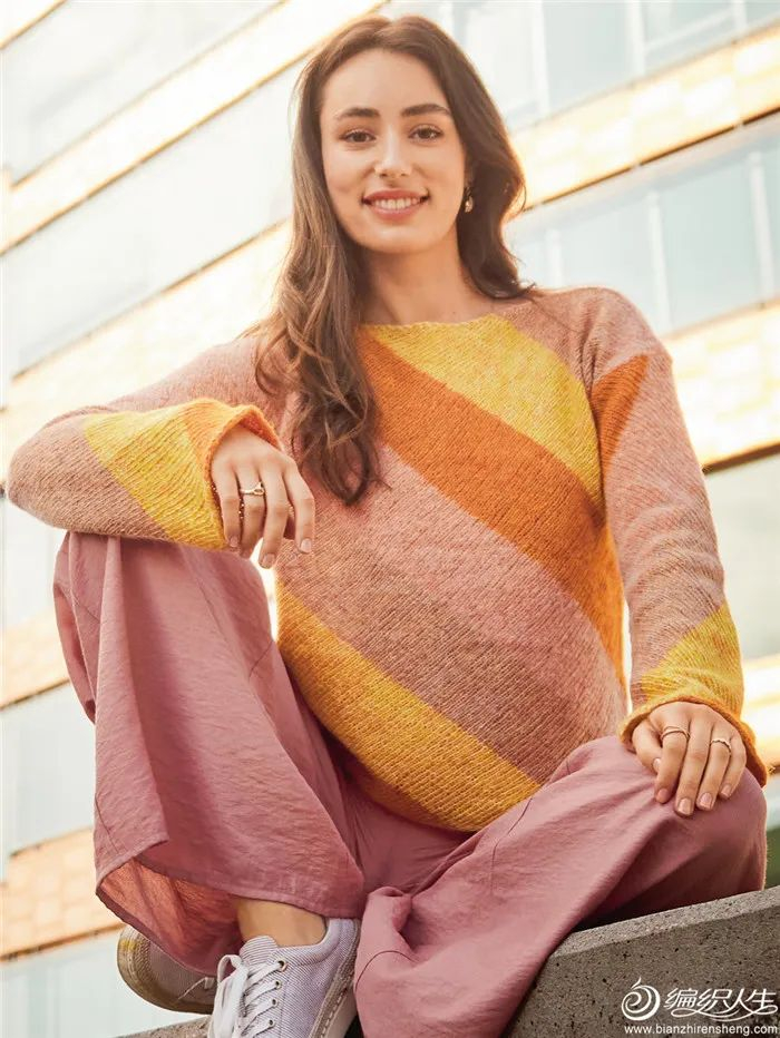 色彩斑斓,个性十足手编服饰30款(萨布丽娜sabrina 2024年2月刊 部分