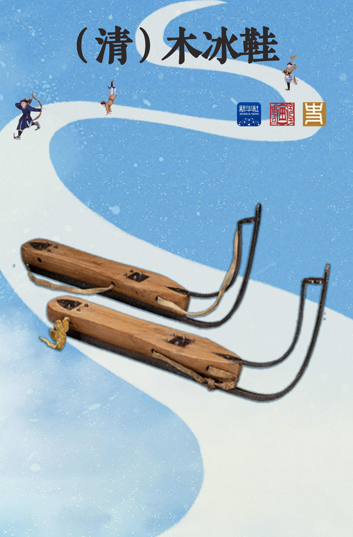 滑冰,又称"冰嬉",是我国北方盛行的一种有着悠久历史的冬季运动.