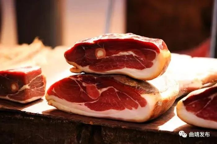 宣威火腿 图源“曲靖发布”微信公众号