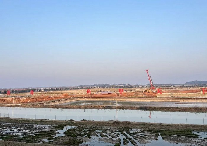 汉寿一处甲鱼养殖基地。图源：时代财经/摄