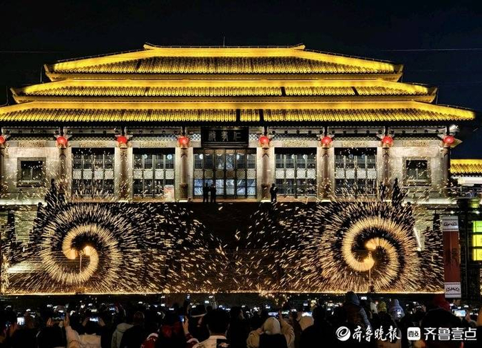 大年初一到十五郯国古城民俗表演精彩纷呈