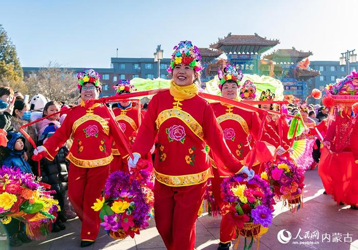 呼和浩特民俗图片