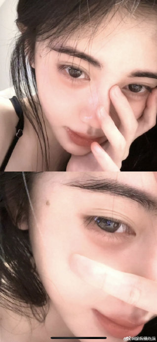 鞠婧祎最新素颜怼脸照 6767状态怎么样?|鞠婧祎_新浪新闻