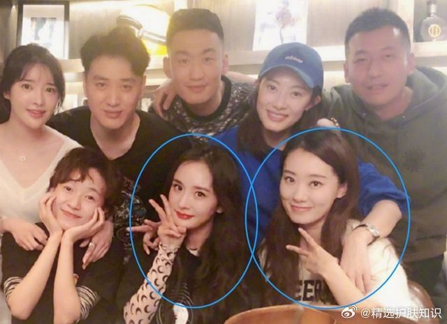 omg原来杨幂张小斐是同班同学啊!