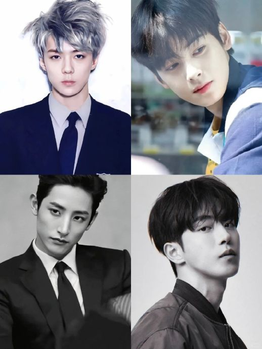 车银优# #南柱赫# #吴世勋# #李洙赫#我个人最喜欢的四个长相!