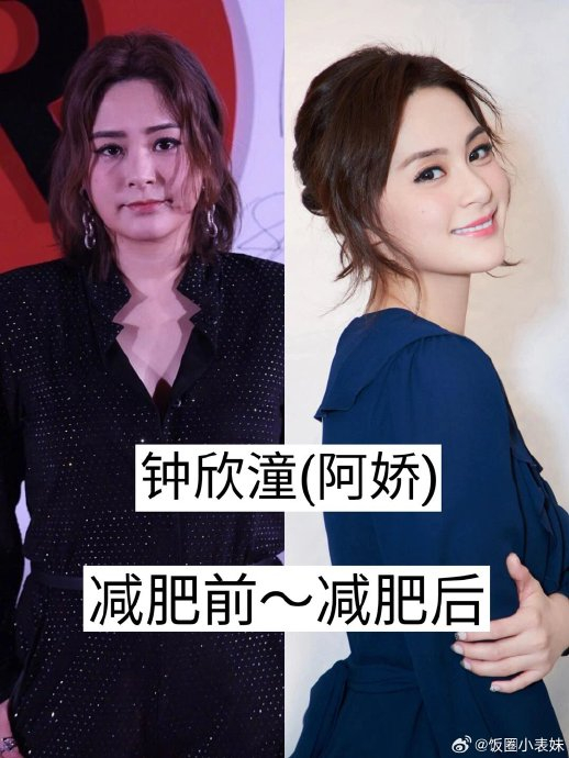 明星减肥前后对比,差距最大的还得是魏大勋|魏大勋_新浪新闻