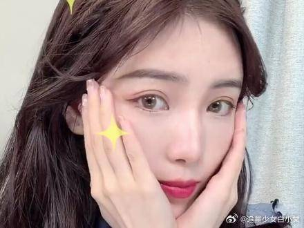 赵丽颖这个仙女编发太可了