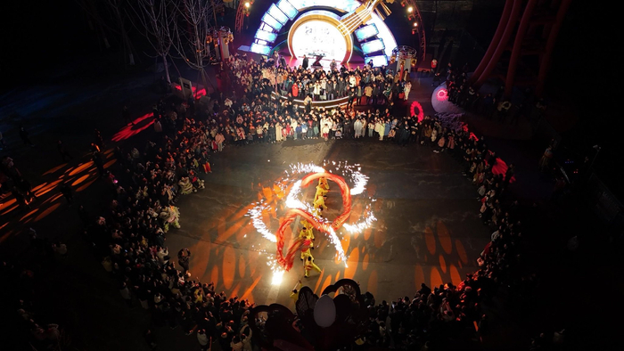 荆门园博园先后举办湖北省第三届(荆门)园林博览会,"七夕"露营音乐节