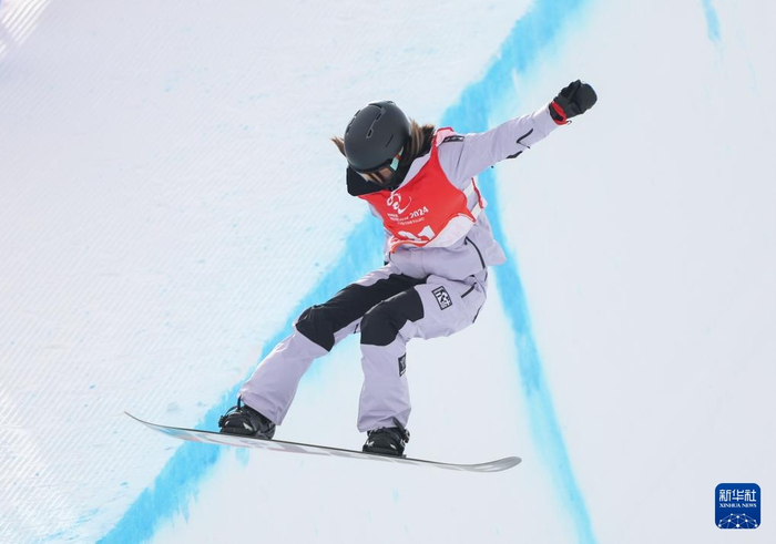 全冬会|单板滑雪公开组女子u型场地技巧预赛|单板滑雪