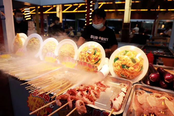 在吉阳,越夜越有"味"050505|三亚市_新浪新闻