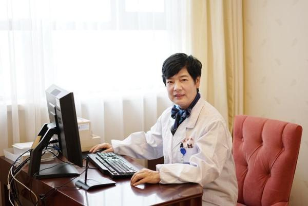 中国科学院院士、生殖医学专家黄荷凤教授。 受访者供图