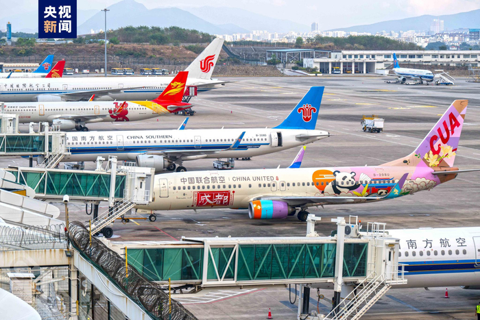 创历史新高 海南岛内三大机场单日旅客吞吐量超20万