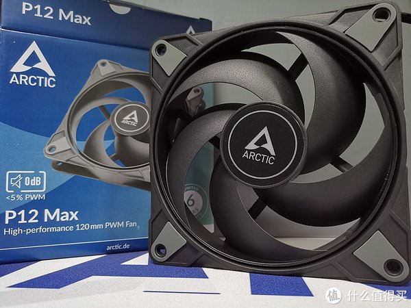 滚珠轴承的狂欢arctic高性能风扇拆解