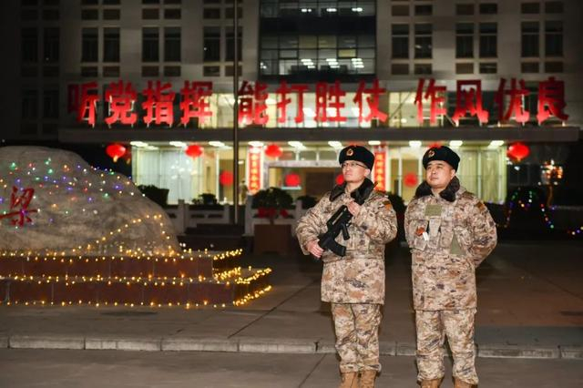龙年新春景⑤ | "龙"重登场!军营的春节氛围感拉满