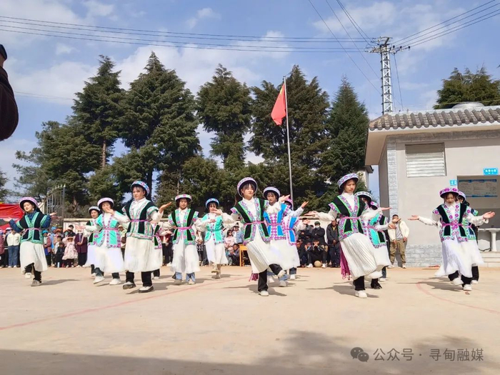 我们的节日春节甸沙乡欢度新春