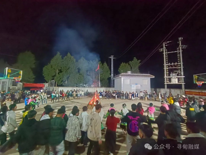 我们的节日春节甸沙乡欢度新春