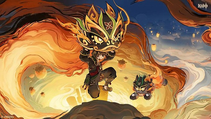 图源 / 《原神》官方微博