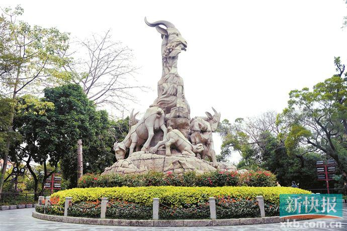 龙年食游广州越秀风华越秀山